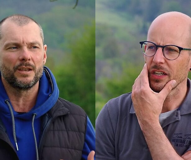 Arno en Niels gaan er even lekker tussenuit in B&B Vol Liefde