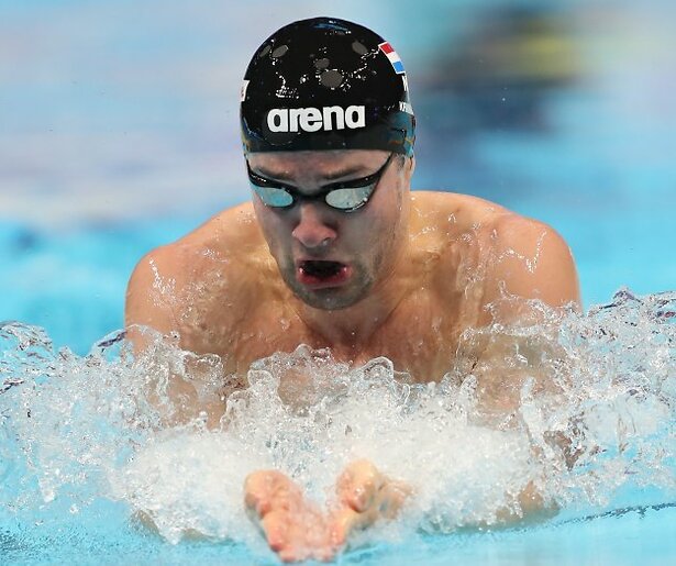 Wint Arno Kamminga een gouden medaille op het WK Zwemmen?