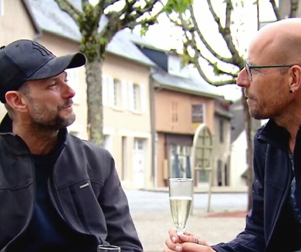 Zal de liefde tussen Arno en Niels standhouden in de laatste week van B&B Vol Liefde?