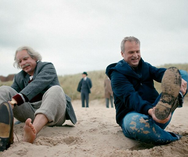 Albert Einstein staat centraal in Interview met de Geschiedenis