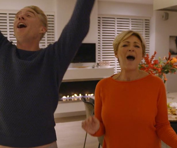 Videosnack: Caroline en Art dansen op Shania Twain!