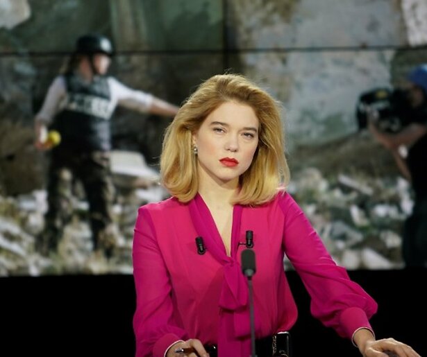 Léa Seydoux steekt Eva Jinek naar de kroon in het komische drama France 