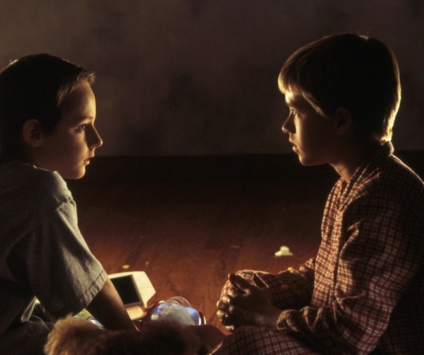 Haley Joel Osment is een robotjongetje in A.I. Artificial Intelligence