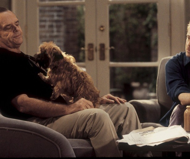 Jack Nicholson speelt een neurotische schrijver in As Good as It Gets