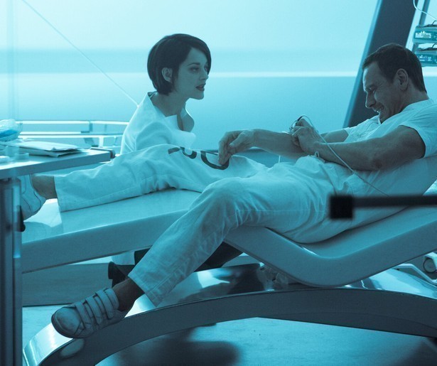 Michael Fassbender zoekt een appel