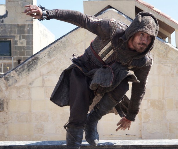 Michael Fassbender is Assassin's Creed Callum Lynch