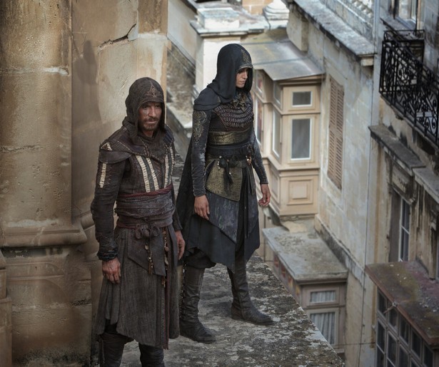 Michael Fassbender zoekt als Assassin's Creed een appel