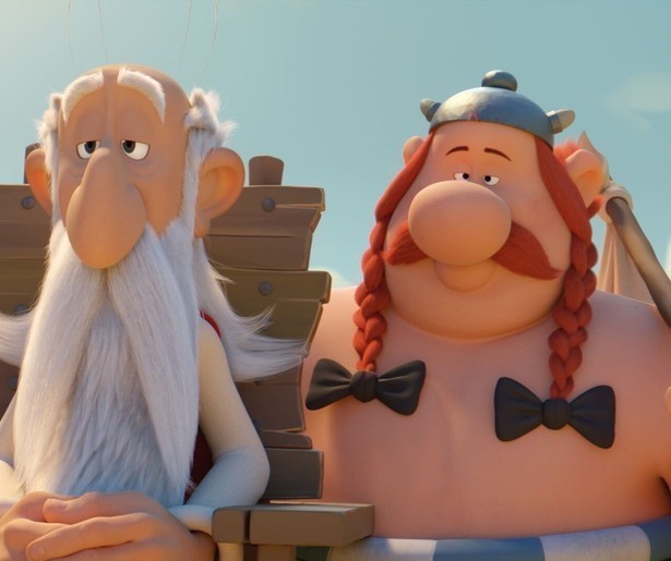 Asterix zoekt een opvolger voor Panoramix in Asterix en het Geheim van de Toverdrank