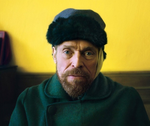 Willem Dafoe is geniaal en tragisch als Vincent van Gogh