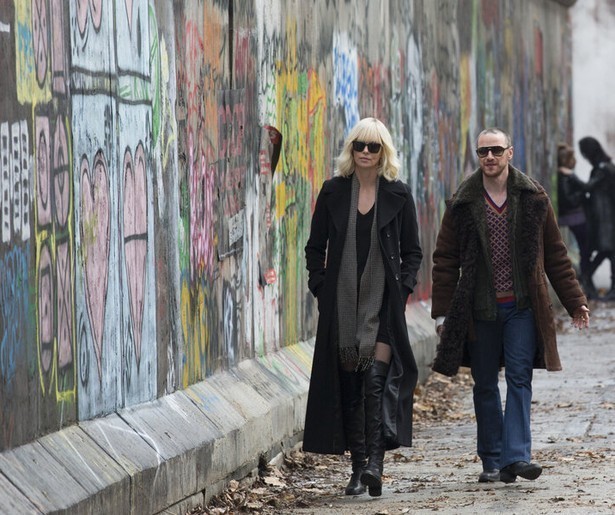 Charlize Theron voert koude oorlog in Berlijn