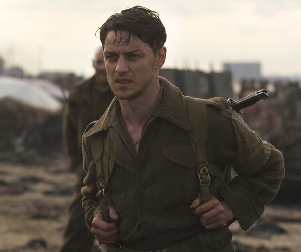 James McAvoy wordt vals beschuldigd in Atonement