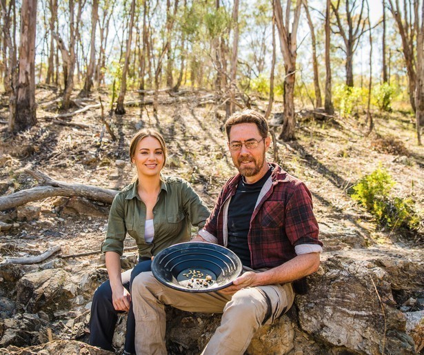 De Australische goudzoekers gaan weer op jacht in nieuw seizoen Aussie Gold Hunters