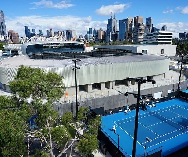 Chaotische start Australian Open