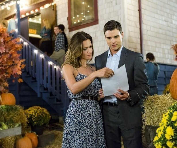 Jill Wagner blijkt toch niet gescheiden in Autumn Dreams