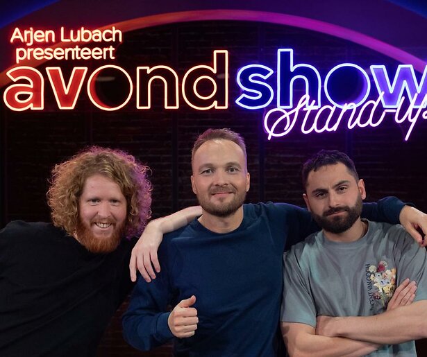 Arjen Lubach introduceert weer nieuwe cabaretiers in tweede seizoen De Avondshow Stand-Ups