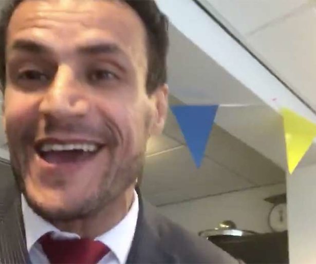 Videosnack: Farid Azarkan feliciteert Eva Jinek