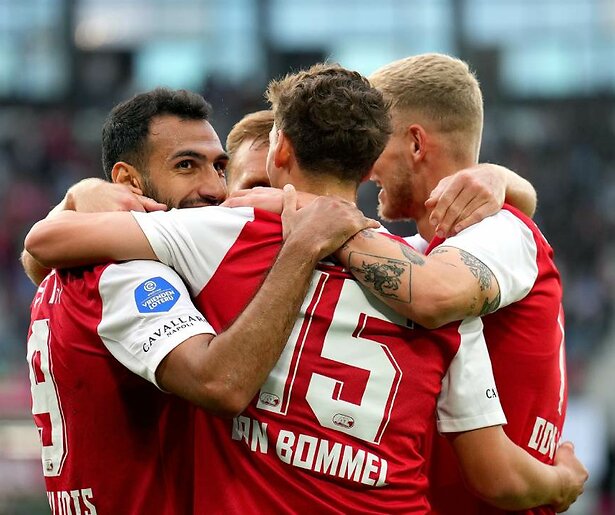 AZ voetbalt verder tegen Legia Warschau in UEFA Conference League