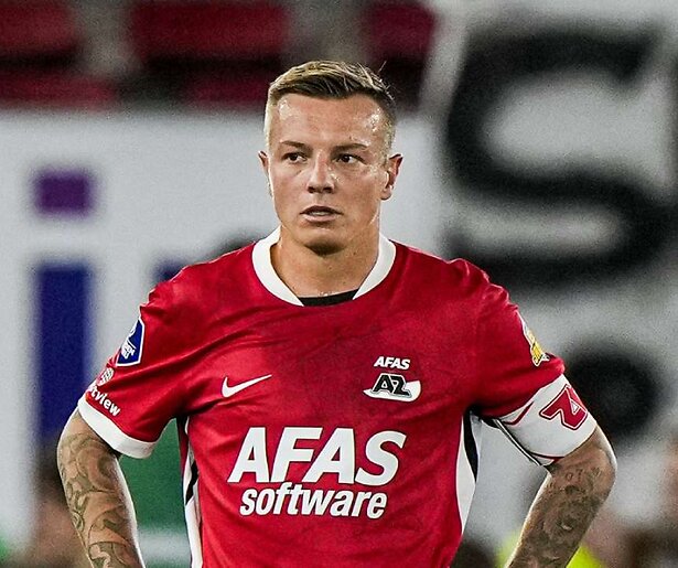 Kees Smit en AZ dromen van halve finale in UEFA Conference League