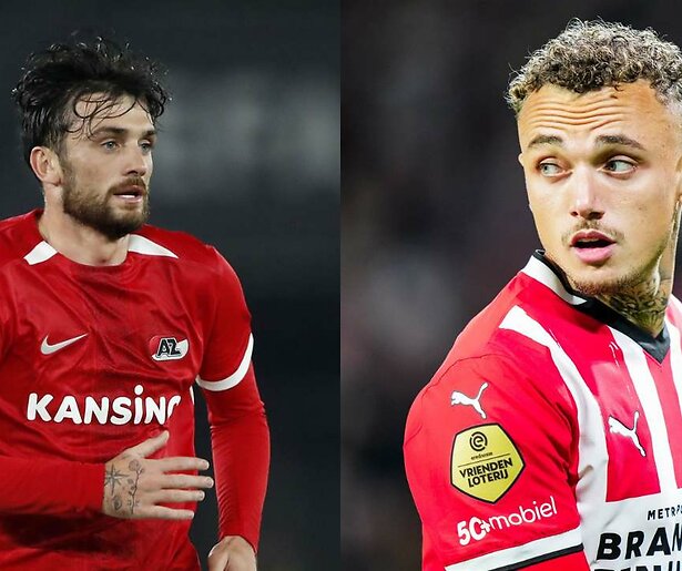 PSV reist af naar Alkmaar voor een een-op-eenduel tegen AZ 
