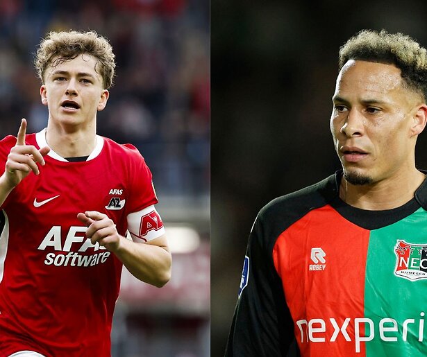 AZ en NEC spelen de finale van de KNVB-beker in De Kuip in Rotterdam