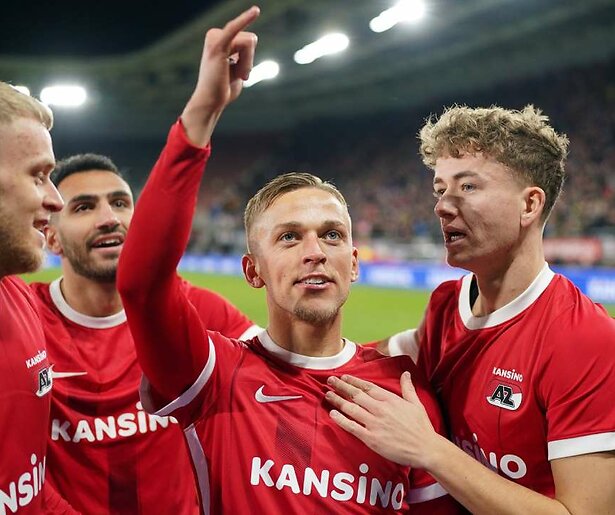 AZ probeert het stugge Lazio Roma te verslaan in strijd om Europa Conference League