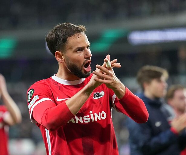 AZ hoopt zich een weg te banen naar de finale van de UEFA Conference League
