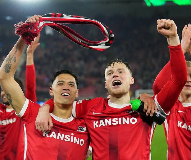 Knokt AZ zich een weg naar de finale in strijd om de UEFA Conference League?