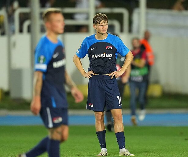 AZ doet er alles aan om te winnen van Conference League-tegenstander Zrinjski Mostar