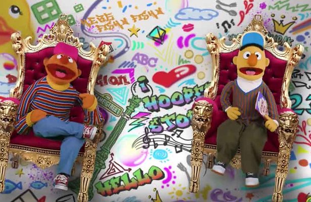 YouTube-hit: Bert & Ernie rappen The Fresh Prince-intro