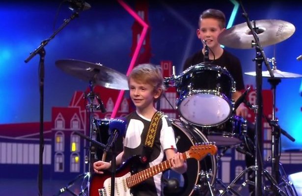 Videosnack: De Black Swords zoeken zanger bij Holland's Got Talent