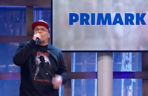 Even tot hier dist Nederlanders met shop-hit rapper Brainpower