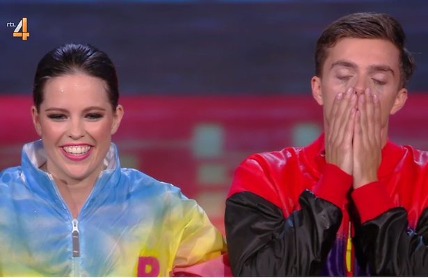 Videosnack: Waterballet met Buddy & Robin in Dance Dance Dance