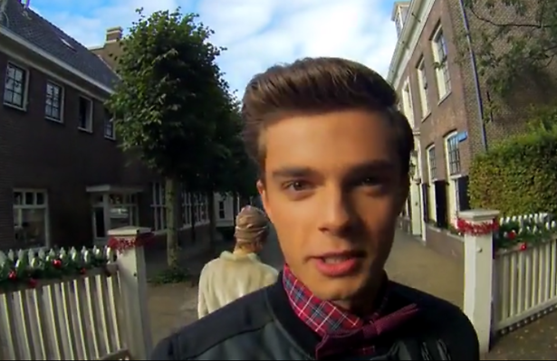 Videosnack: Buddy Vedder vlogt backstage bij GTST