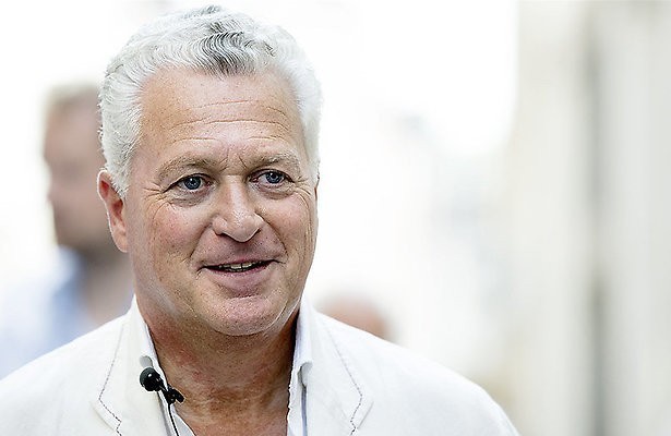 Zo rennen Bram en Rachel achter schapen aan