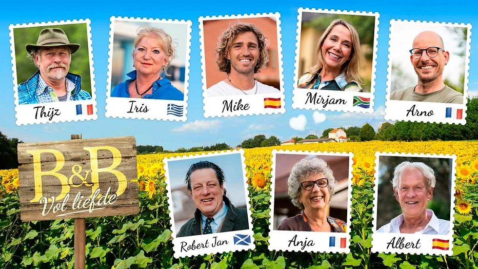 B&B Vol Liefde B&B Vol Liefde