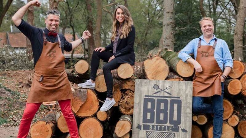 Strijd bij de barbecue Strijd bij de barbecue