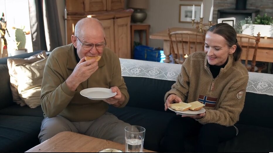Hans' culinaire kwaliteiten lieten te wensen over