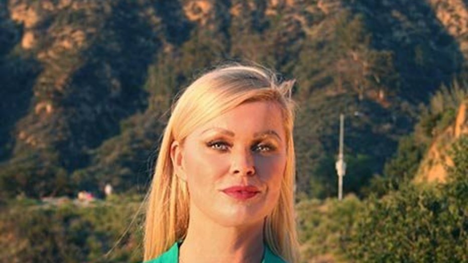 Bridget op de koffie bij Nederlanders in het glamoureuze Hollywood Bridget op de koffie bij Nederlanders in het glamoureuze Hollywood