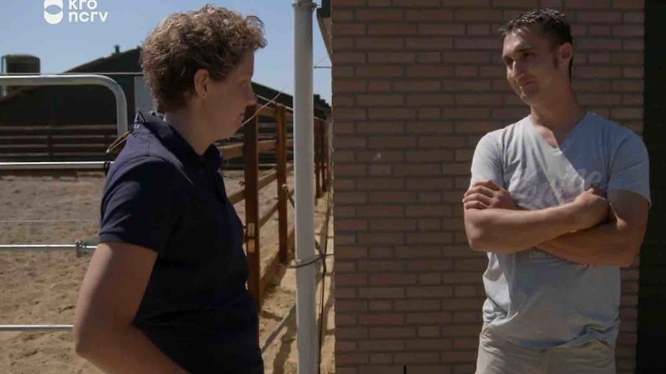 Gelukkig: Harrold uit Boer Zoekt Vrouw is aan de vrouw! 