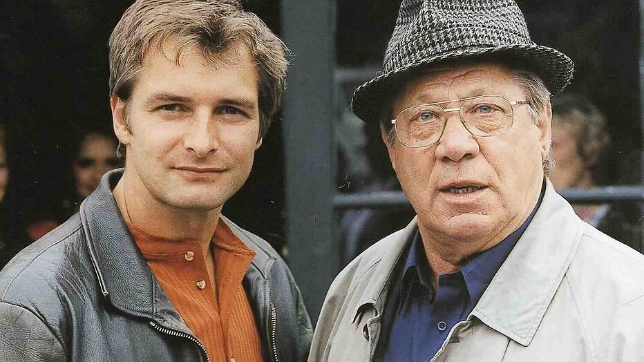 Victor Reinier en Piet Römer 