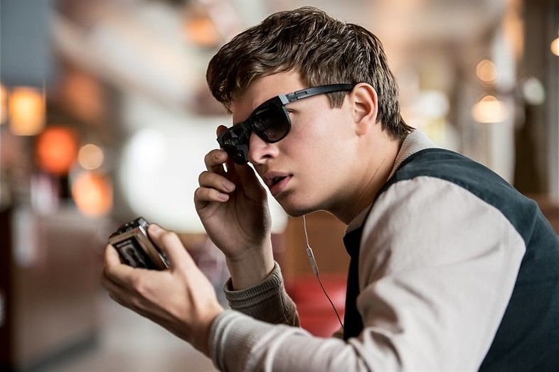 Racen met Ansel Elgort in Baby Driver Racen met Ansel Elgort in Baby Driver