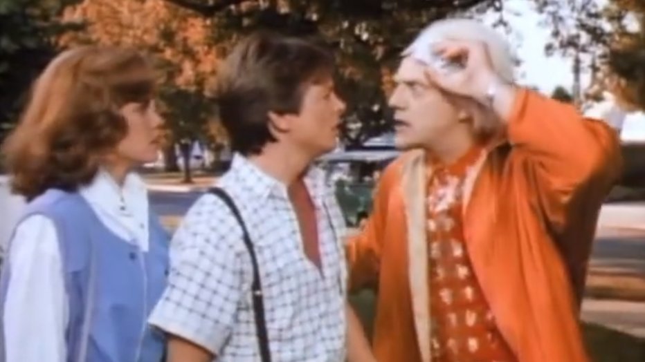 Kijktip: Het legendarische Back to the Future Part II