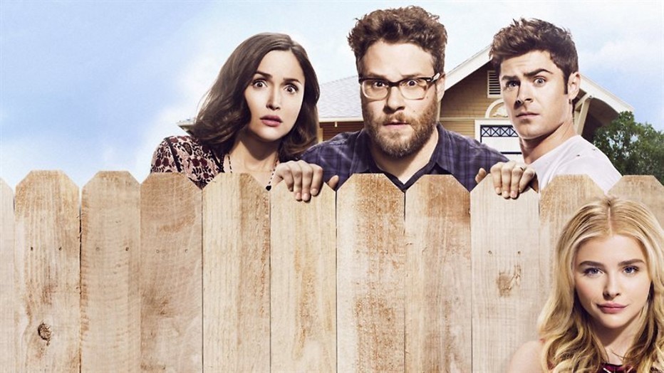 Seth Rogen heeft ruzie met de buren Seth Rogen heeft ruzie met de buren