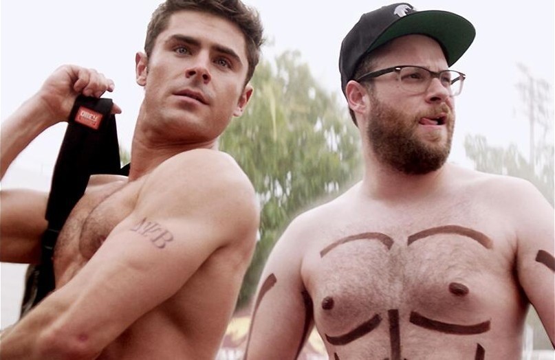 Seth Rogen heeft ruzie met de buren Seth Rogen heeft ruzie met de buren