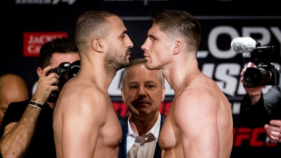 Badr Hari & Rico Verhoeven Badr Hari & Rico Verhoeven