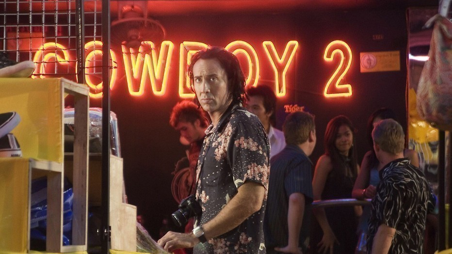 Nicolas Cage gaat naar Thailand Nicolas Cage gaat naar Thailand