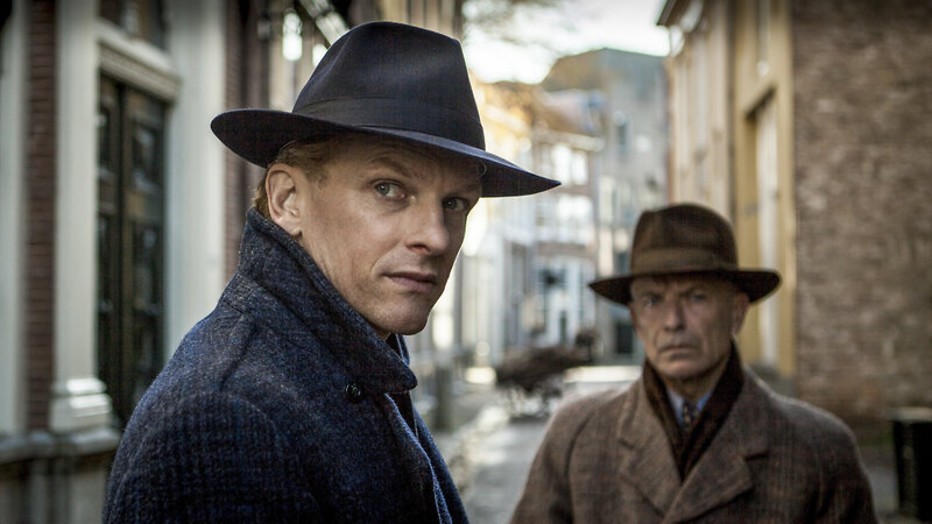 Barry Atsma als verzetsheld Barry Atsma als verzetsheld