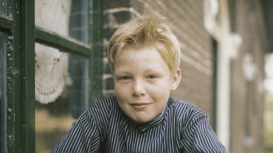 Jan Krol als Bartje in 1972 Jan Krol als Bartje in 1972