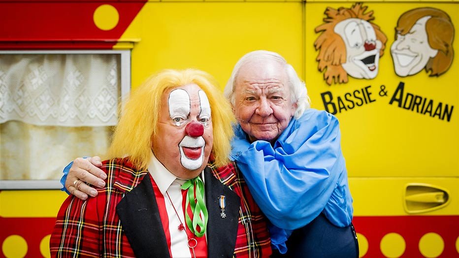 clown Bassie clown Bassie