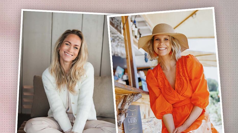 Li-Ann van Groen & Anouska Wink (Be Beautiful) Li-Ann van Groen & Anouska Wink (Be Beautiful)